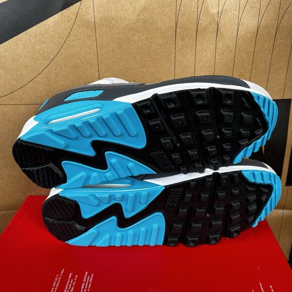 NEW Nike Air Max 90 \'Blue Lightning\' DM0029 019 Men Size 10 main image 4
